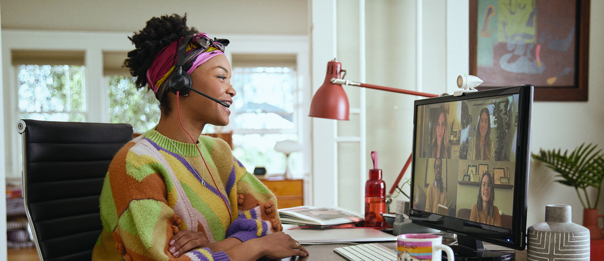 What Does an Employee Working from Home Need to Communicate and Collaborate?