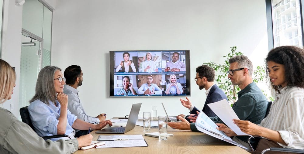 How AV Solutions Are Helping Transform Employee Training
