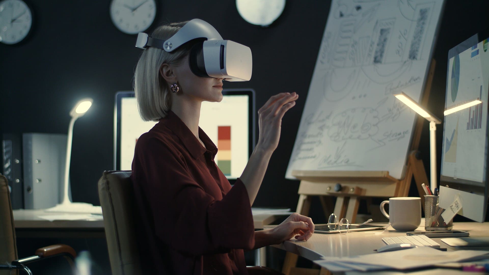 The AV Backbone of the “Augmented-Connected” Workplace